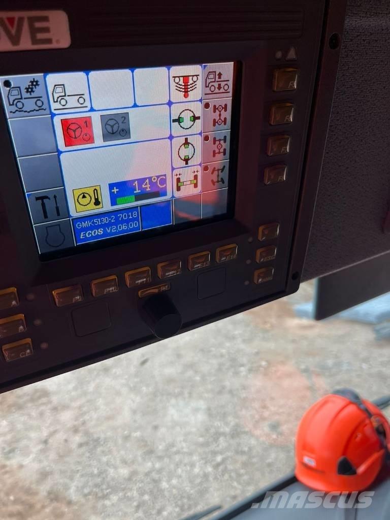 Grove GMK 5130-2 Rabljeni žerjavi za vsak teren