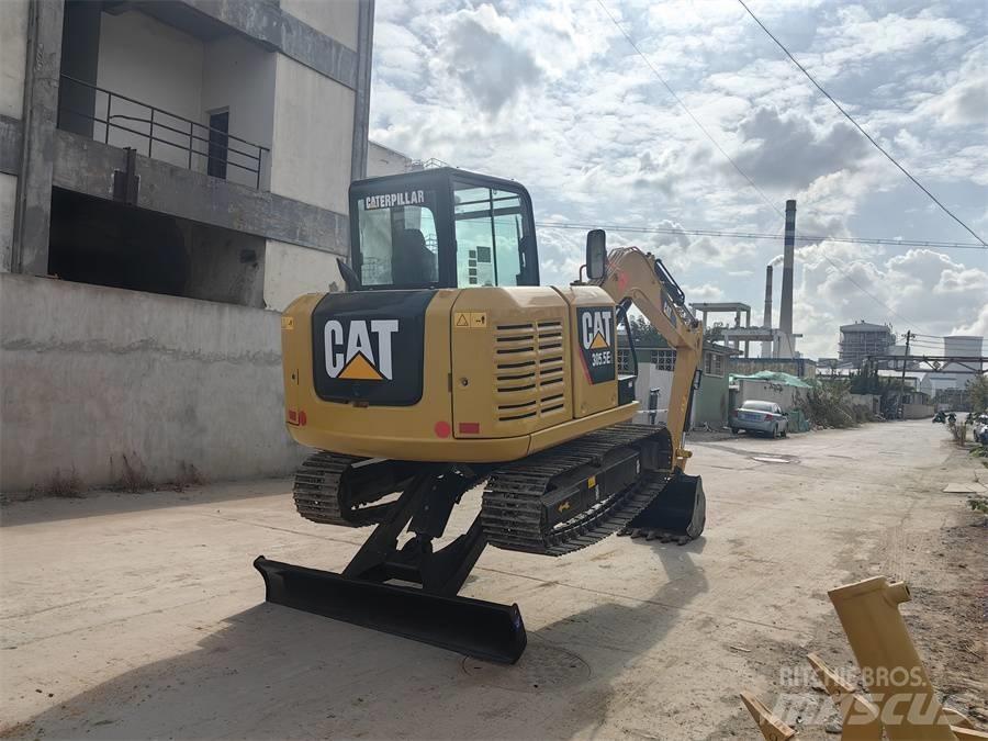 CAT 305.5E2 Bagri goseničarji