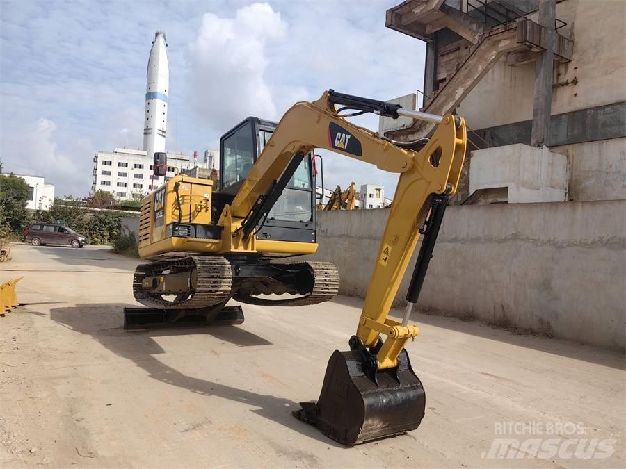 CAT 305.5E2 Bagri goseničarji