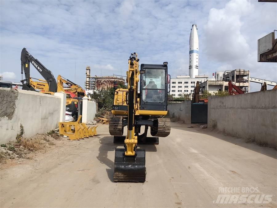 CAT 305.5E2 Bagri goseničarji