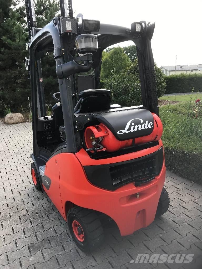 Linde H16T-01 Plinski viličarji