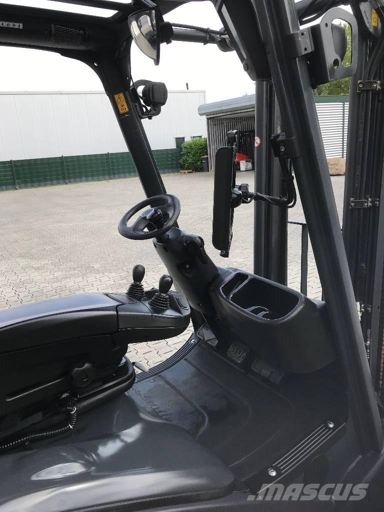 Linde H16T-01 Plinski viličarji