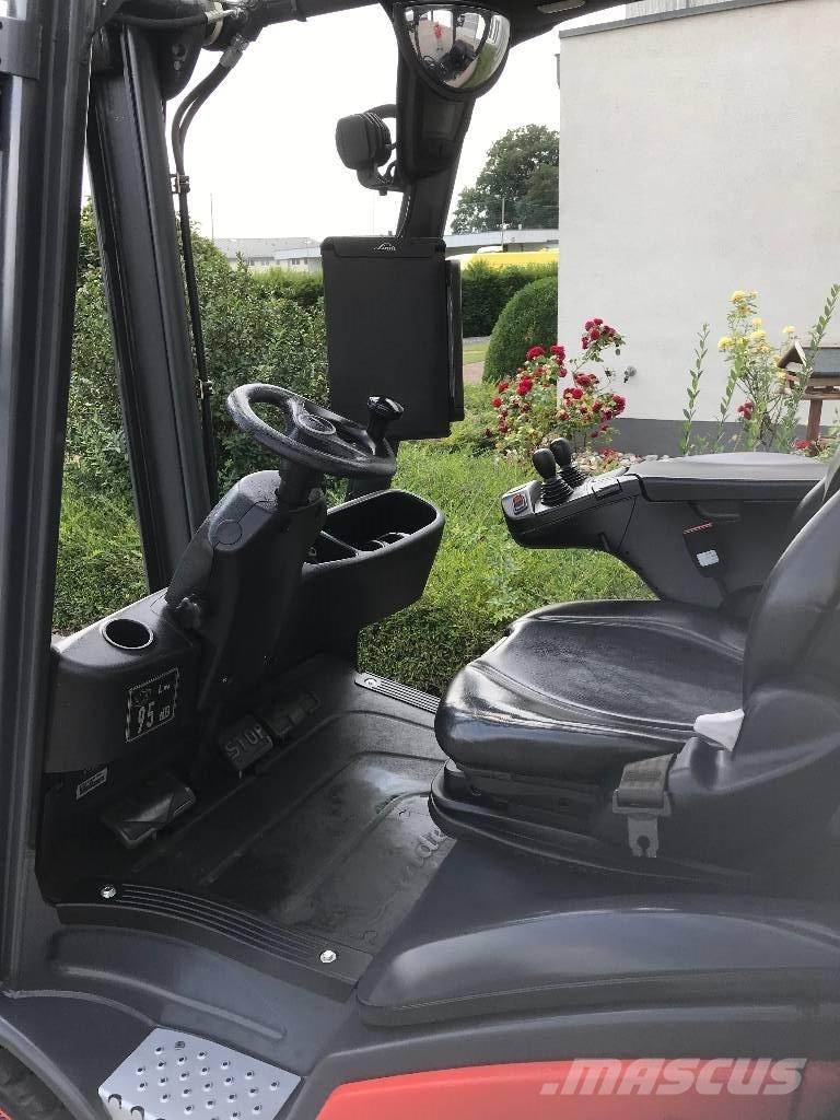 Linde H16T-01 Plinski viličarji
