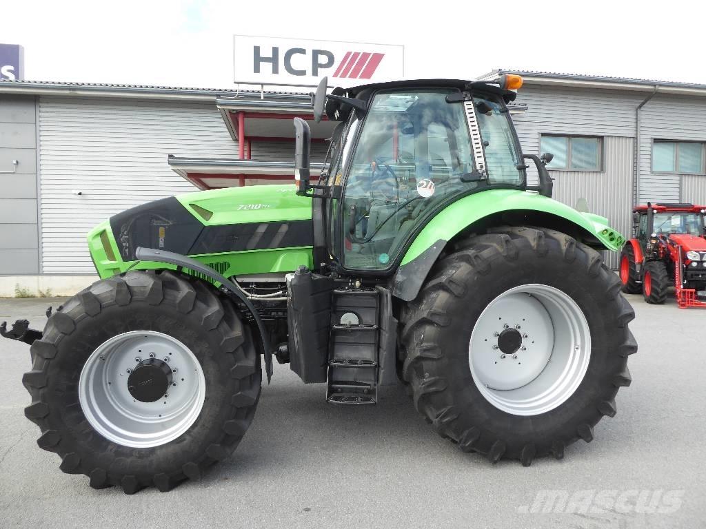 Deutz-Fahr 7210 TTV Traktorji