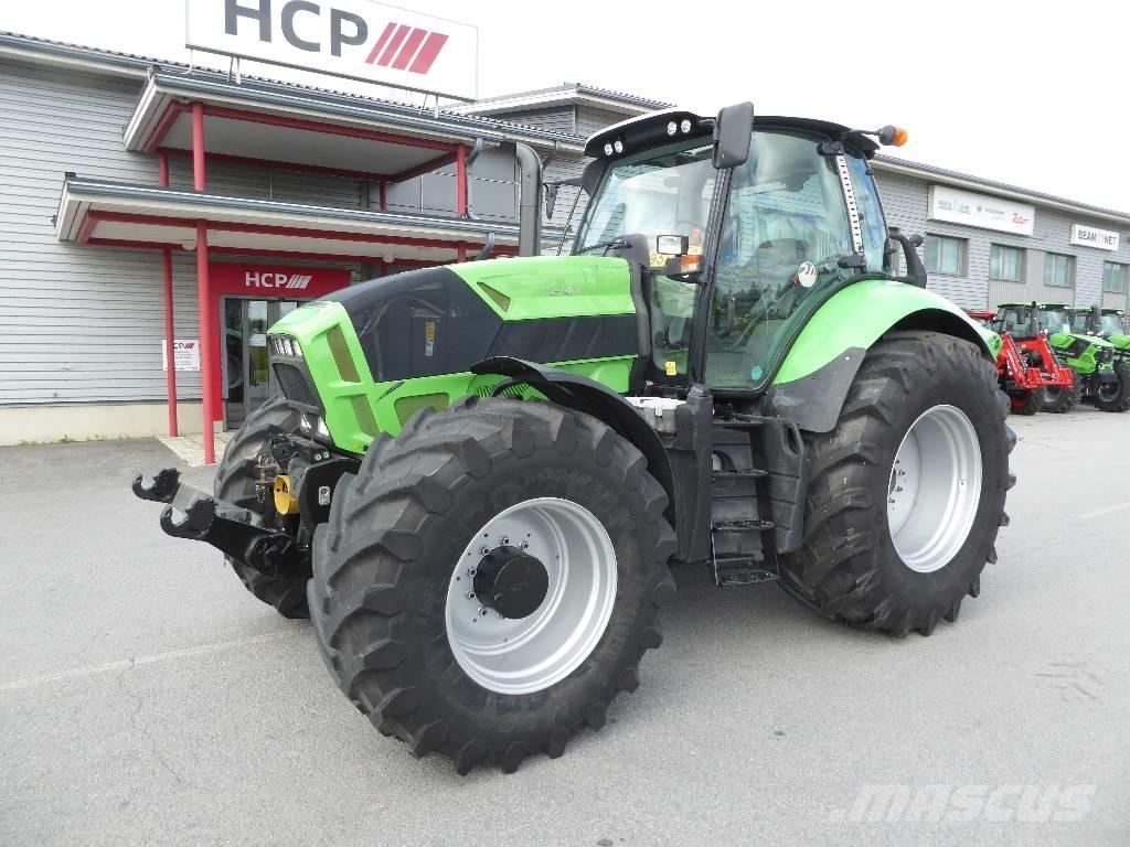 Deutz-Fahr 7210 TTV Traktorji