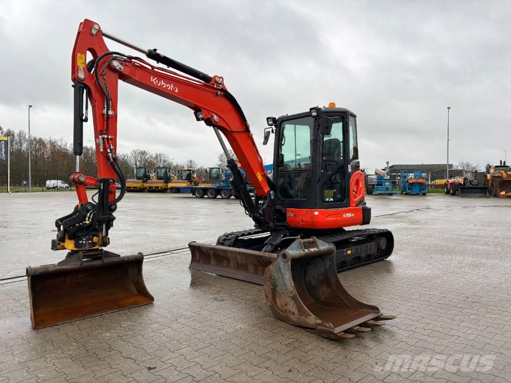 Kubota U55-4 Mini bagri <7t