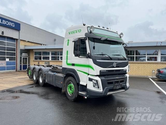 Volvo FMX 500 Kotalni prekucni tovornjaki