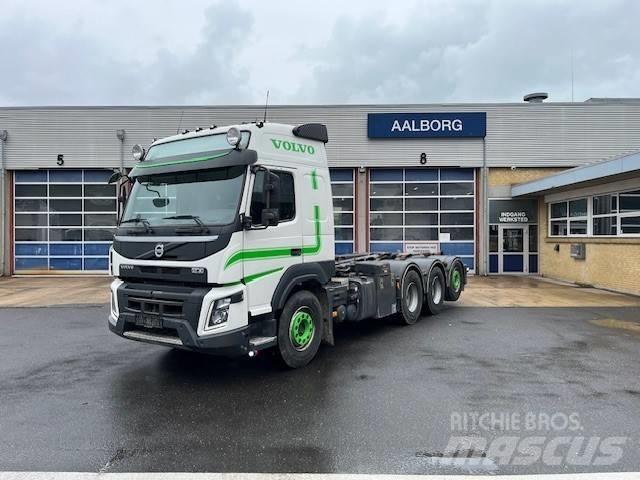 Volvo FMX 500 Kotalni prekucni tovornjaki