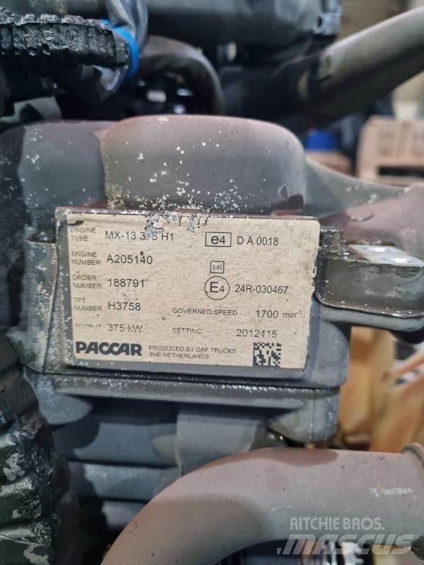 DAF MX-13 375 H1 Motorji