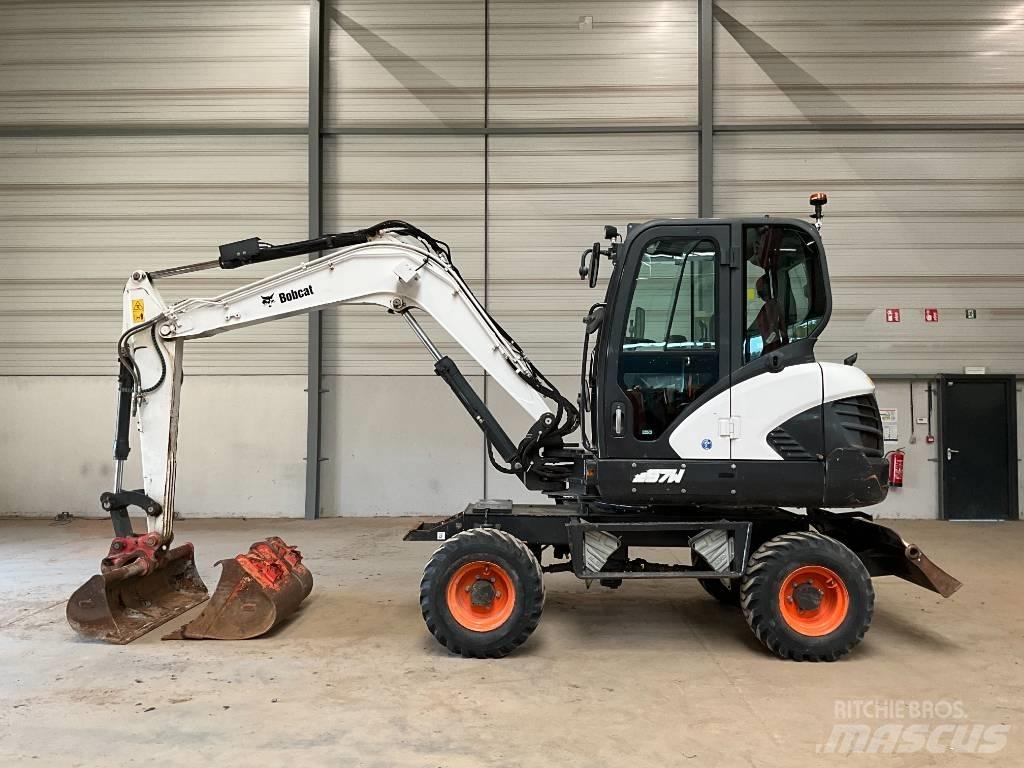 Bobcat E 57 W Bagri na kolesih