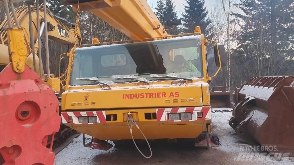 Faun RTF 40-3 Rabljeni žerjavi za vsak teren