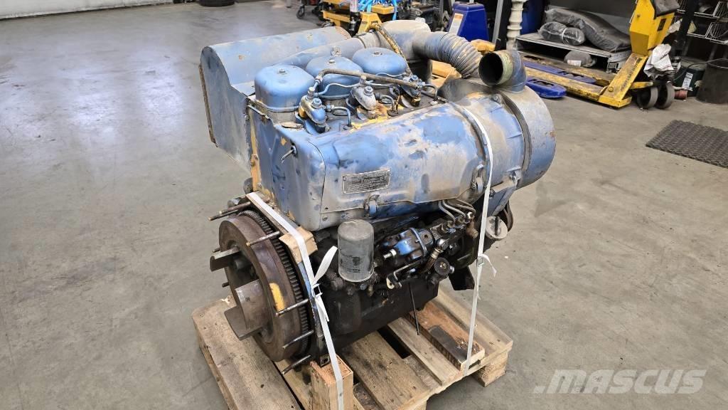 Deutz F3L912 Motorji