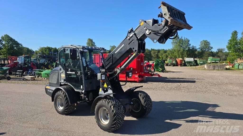 Weidemann 2080Tele Večnamenski nakladalci
