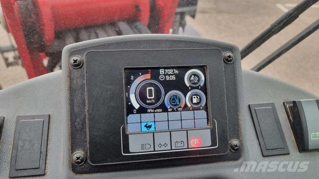 Weidemann 5080T Teleskopski kolesni nakladalci