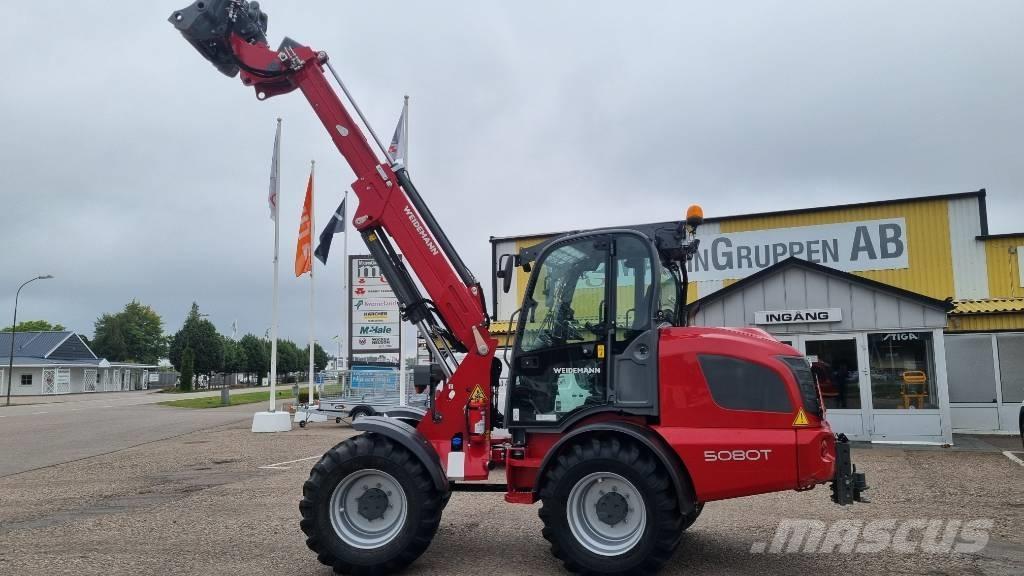 Weidemann 5080T Teleskopski kolesni nakladalci