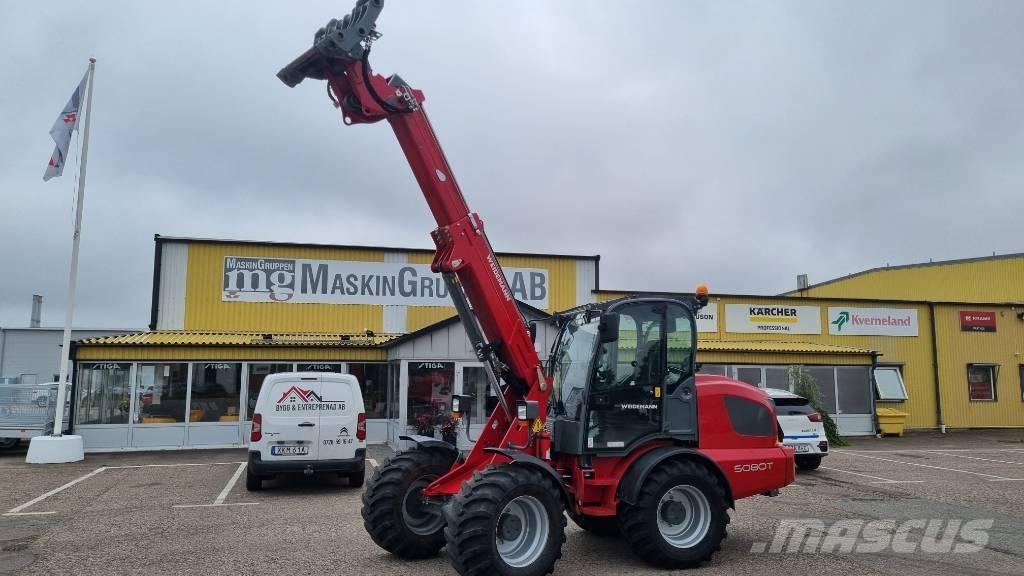 Weidemann 5080T Teleskopski kolesni nakladalci