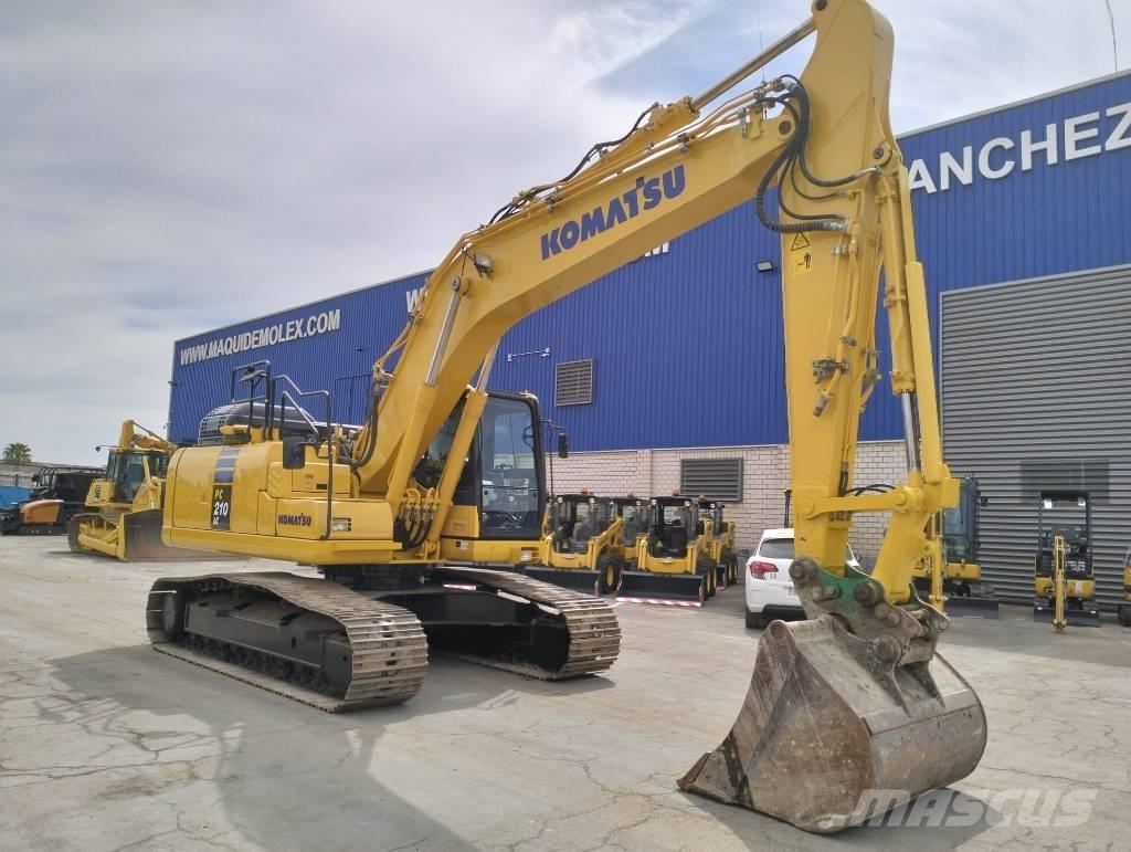 Komatsu PC 210 LC-11 Bagri goseničarji