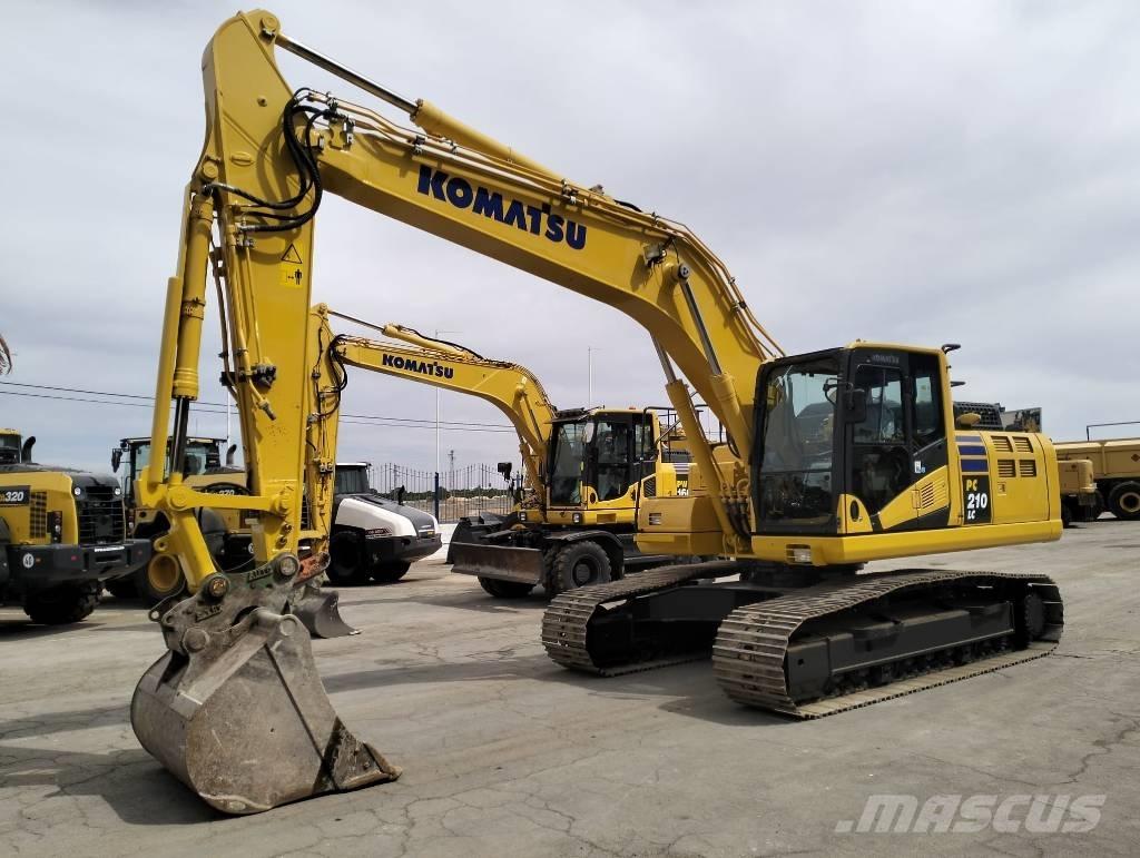 Komatsu PC 210 LC-11 Bagri goseničarji