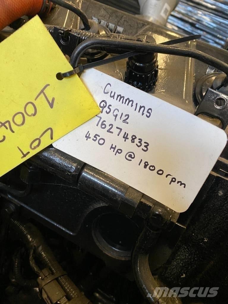 Cummins QSG12 Kmetijstvo - drugo