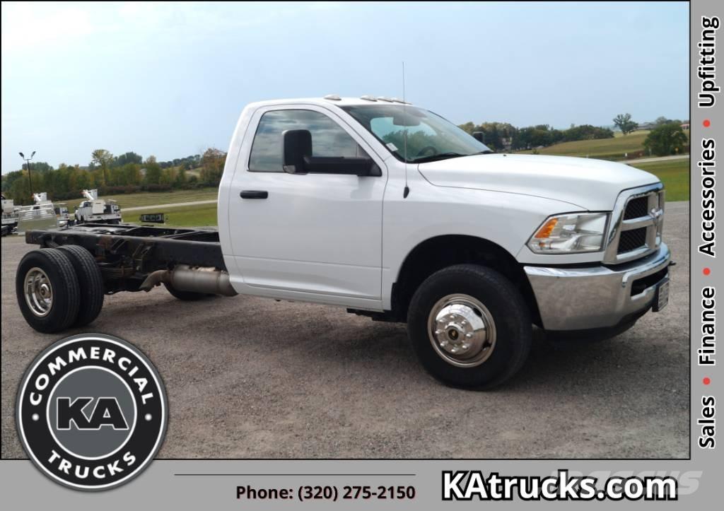 RAM 3500 TRADESMAN Tovornjaki-šasije