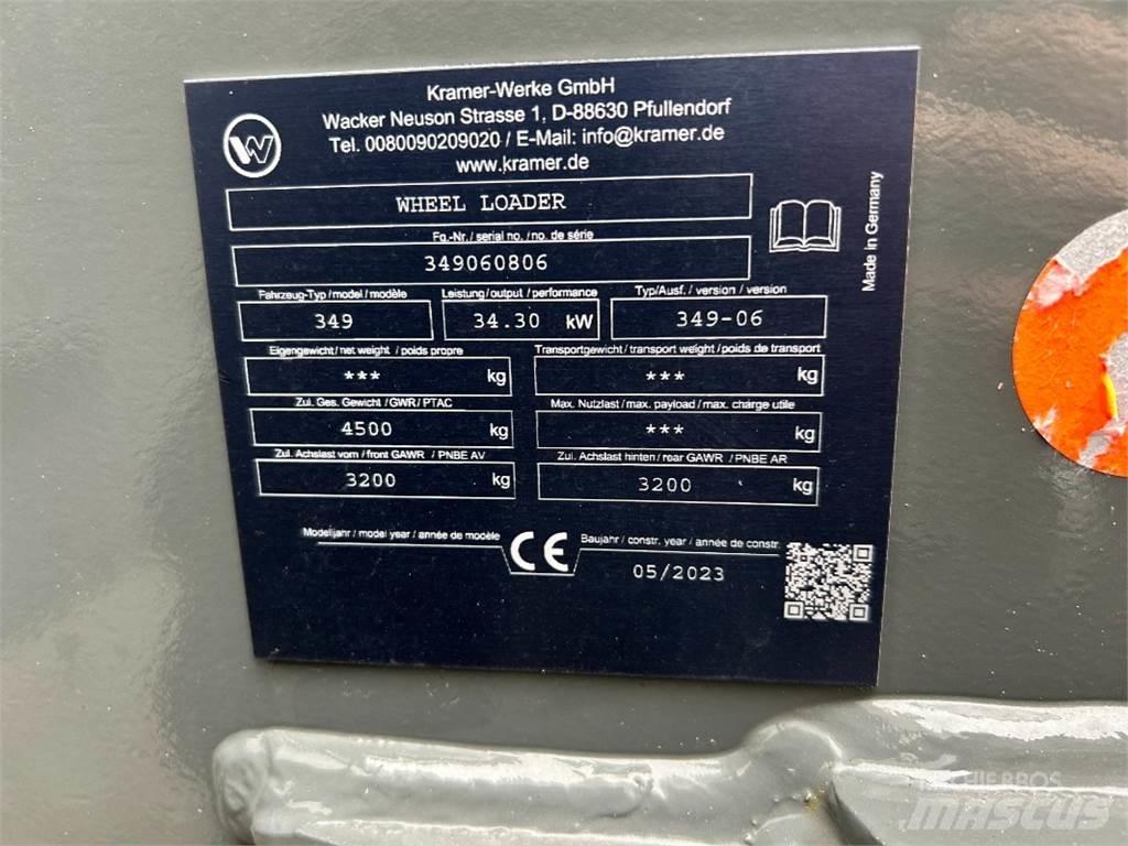 Kramer KL 18.5 Kolesni nakladalci