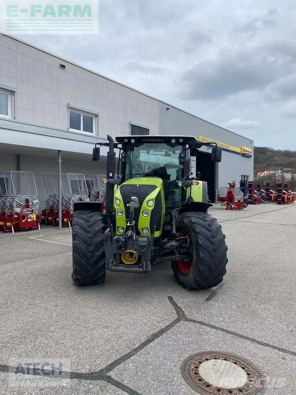 CLAAS arion 650 Traktorji