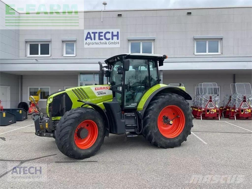 CLAAS arion 650 Traktorji