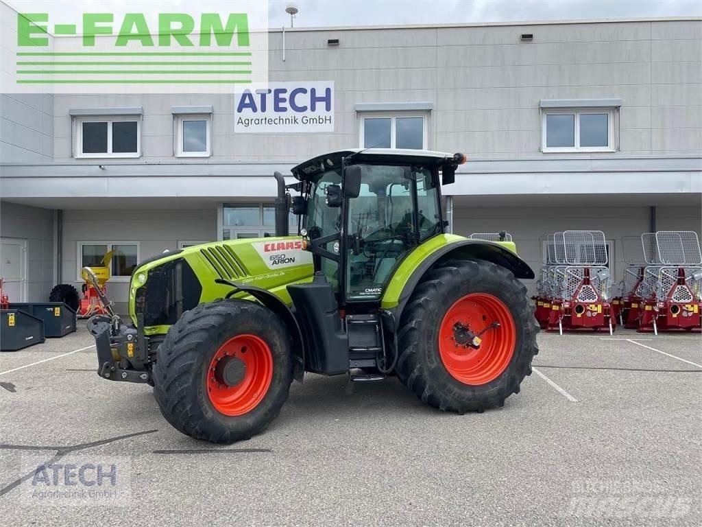CLAAS arion 650 Traktorji