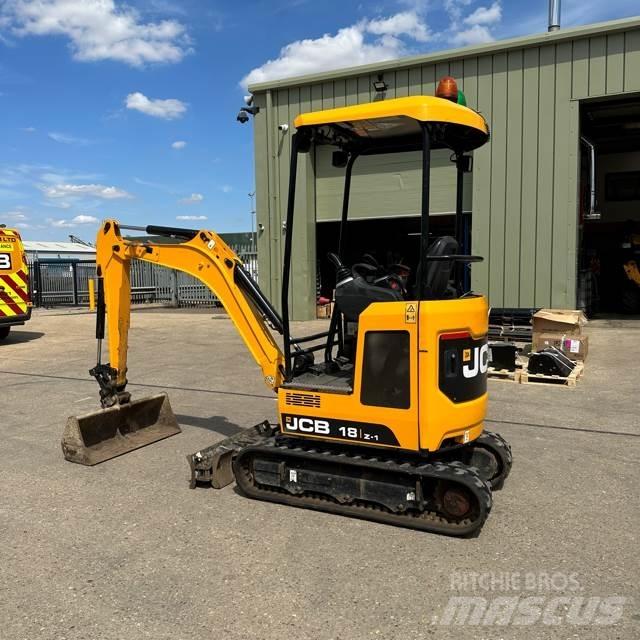 JCB 18Z-1 Mini bagri <7t