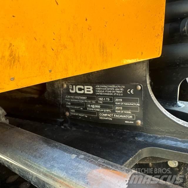 JCB 18Z-1 Mini bagri <7t