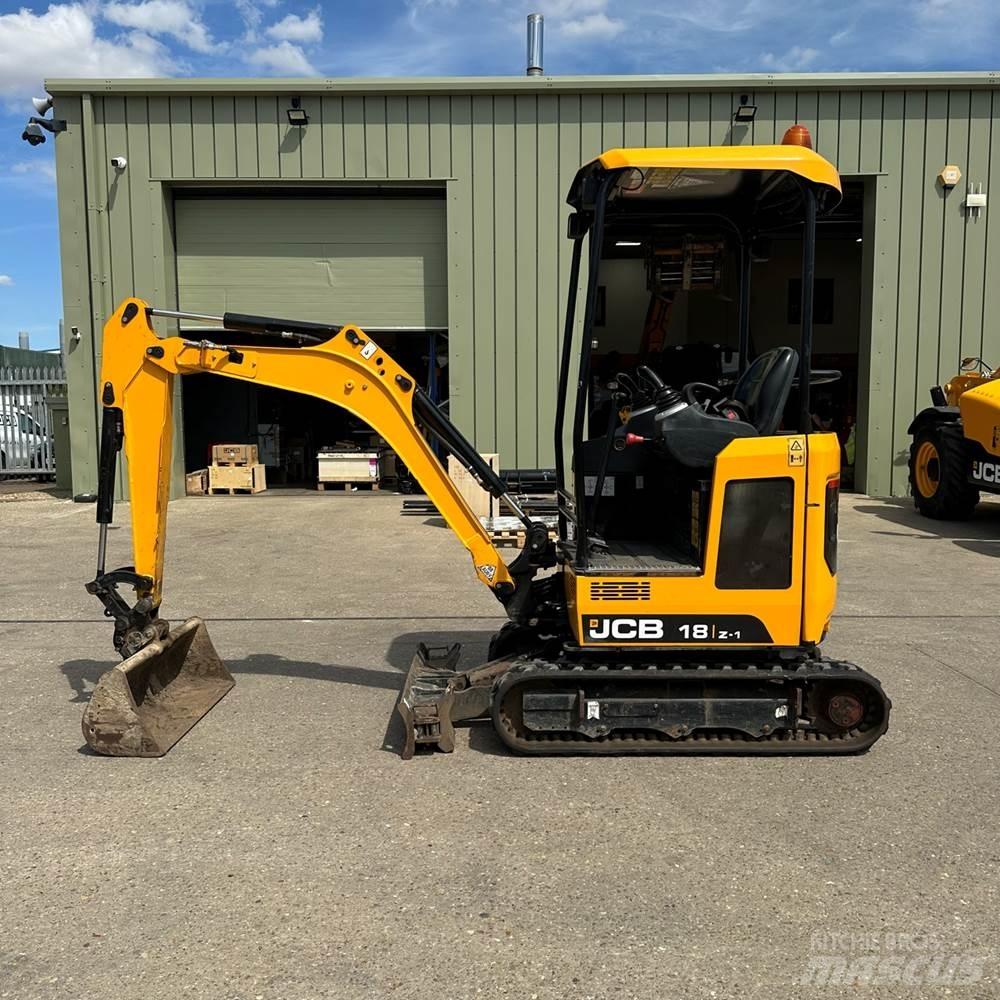 JCB 18Z-1 Mini bagri <7t