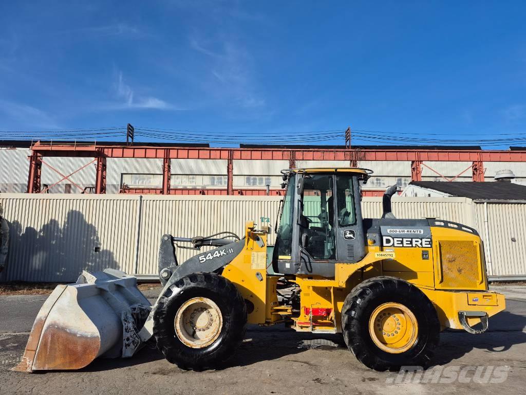 John Deere 544 K Kolesni nakladalci