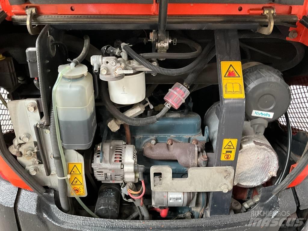 Kubota KX 016-4 Mini bagri <7t