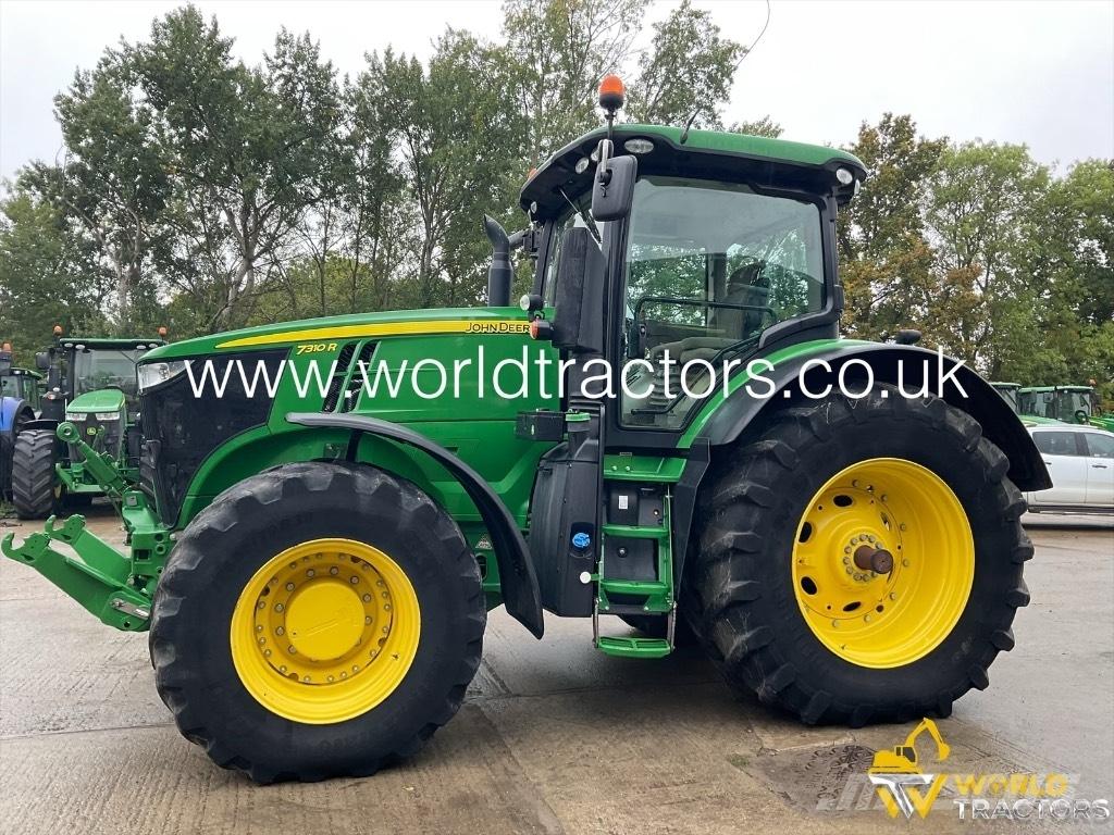 John Deere 7310 R Traktorji