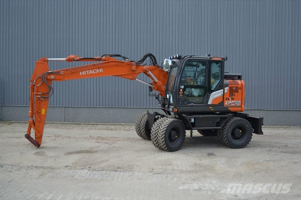 Hitachi ZX135W-7 Bagri na kolesih