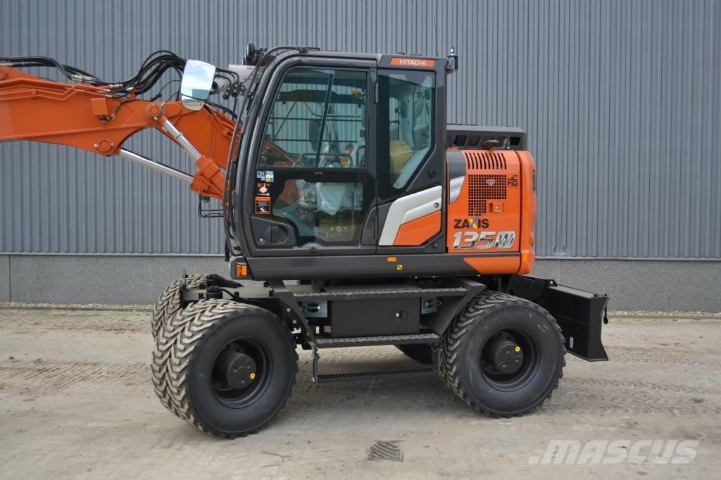Hitachi ZX135W-7 Bagri na kolesih