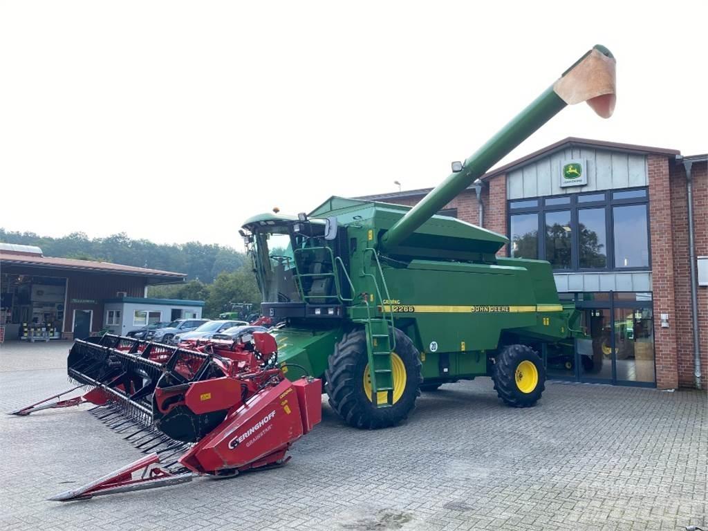 John Deere 2266 Kombajni