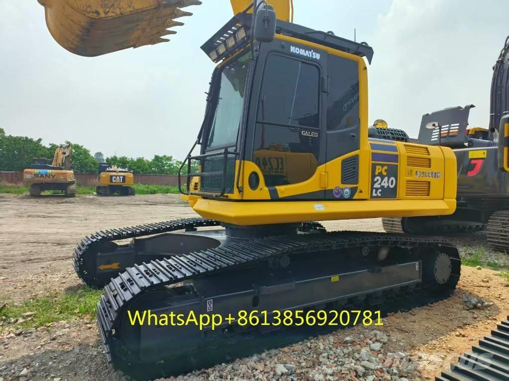 Komatsu PC 240-8 Midi bagri 7t – 12t