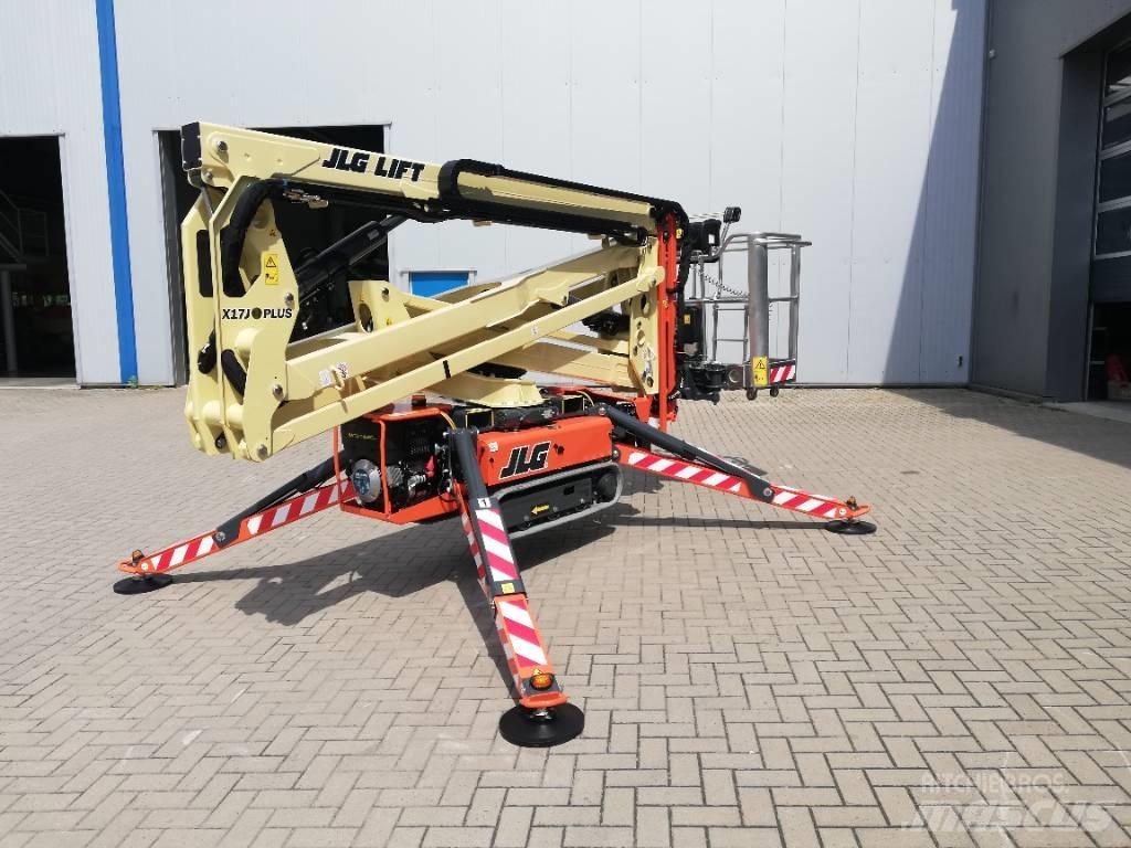 JLG X 17 J Plus Zglobne dvižne ploščadi