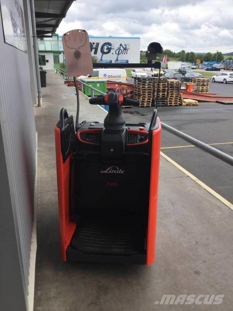 Linde T25FP Samopogonski ročni viličarji