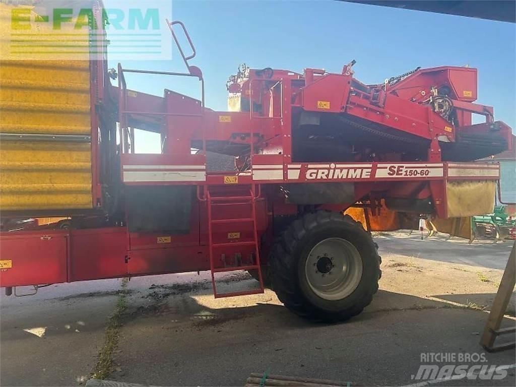 Grimme se 150-60 Stroji za žetje krompirja