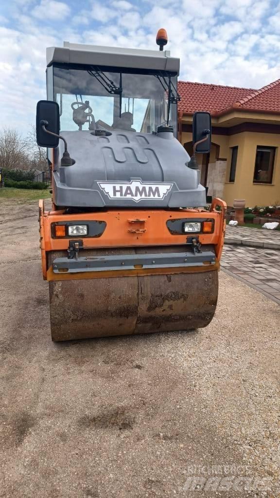 Hamm DV 70 VV Dvojni valjarji