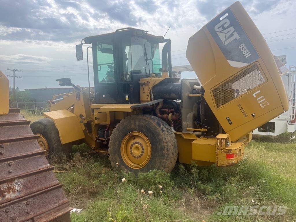 CAT 938 H Kolesni nakladalci
