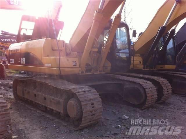 CAT 330 C Bagri goseničarji