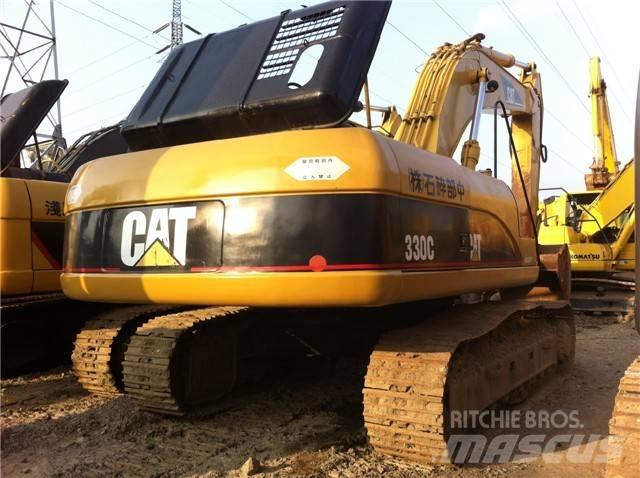 CAT 330 C Bagri goseničarji