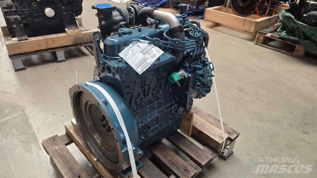 Kubota V1505-T Motorji