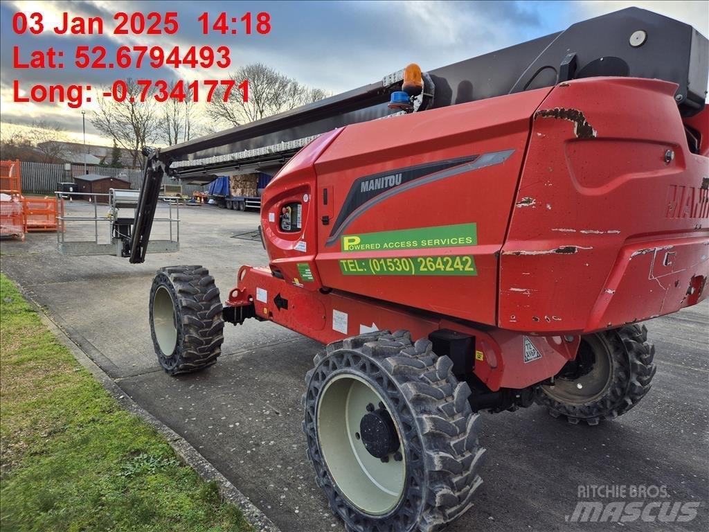 Manitou 220 TJ Teleskopske dvižne ploščadi