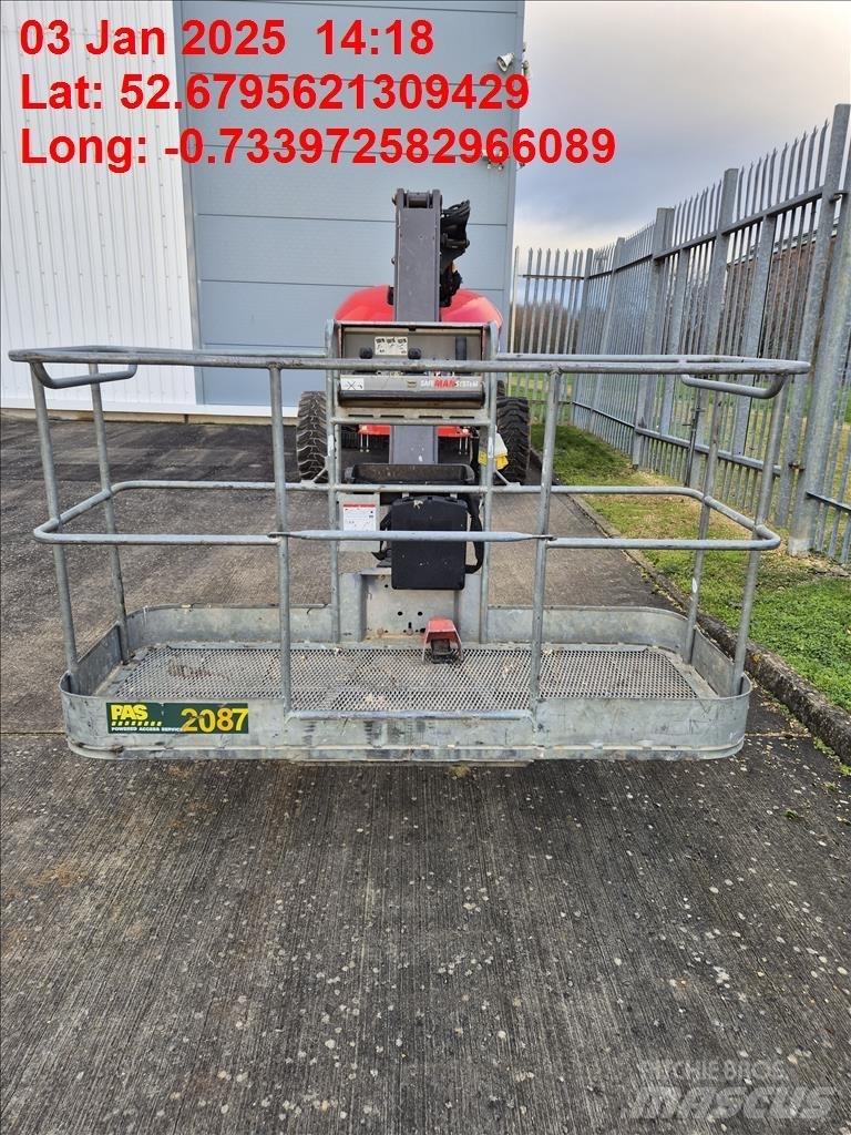 Manitou 220 TJ Teleskopske dvižne ploščadi
