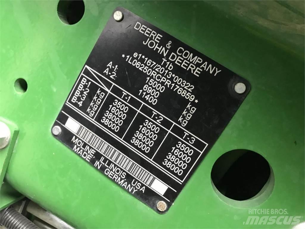 John Deere 6R 250 Traktorji