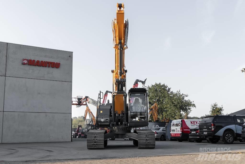 CASE CX 210E Bagri goseničarji